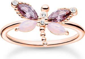 Thomas Sabo TR2349-321-7 Dámský prsten s vážkou, 56/17,8