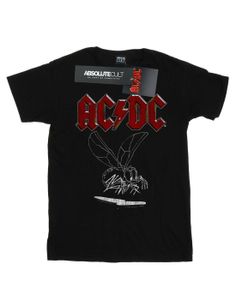 AC/DC - "Fly On The Wall 1985" T-Shirt für Herren BI7225 (3XL) (Schwarz)