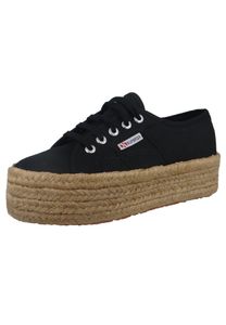 Superga 2790-Cotropew S0099Z0 999 Schwarz US 6,5 / EUR 39 / UK 6