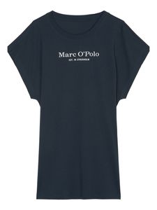 Marc O'Polo Nacht-hemd schlafmode sleepwear Mix & Match Cotton Blau M (Damen)