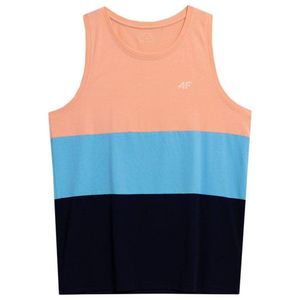 4F Herren-Tank-Top Uthas mehrfarbig M