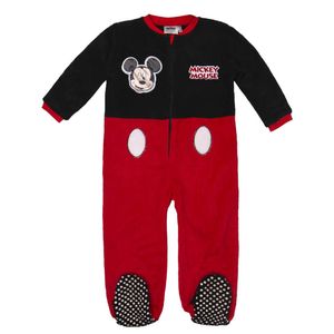 Disney Mickey Anzug Jumpsuit, , rot-schwarz, Gr. 92-116 Größe - 104