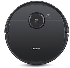 Ecovacs Deebot OZMO 950 Roboter-Staubsauger, Trocken-/Wischsaugen, 40 Watt, TierhaarbÃ1/4rste