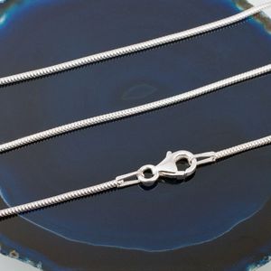 Schlangenkette Silber 925: Kette 1,2 mm, Länge:60 cm
