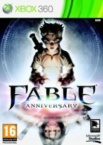 Microsoft Fable Anniversary, Xbox 360, Xbox 360, M (Reif), Physische Medien