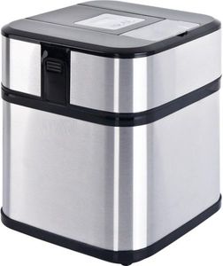 Syntrox Eis Chef GG-12W Eismaschine Edelstahl Digital mit Timer Frozen Joghurt Maschine Syntrox Eis Chef GG-12W Eismaschine Edelstahl Digital mit Timer Frozen Joghurt Maschine