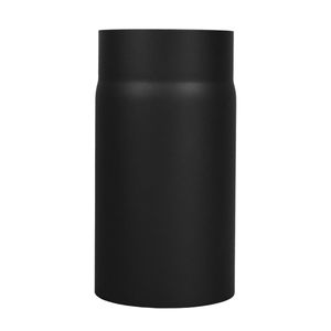 CONFUEGO Ofenrohr Verlängerungsrohr 250 mm | Premium schwarz ø 130 mm