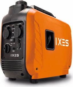 IXES IX-IVG-2500 Inverter Benzin Stromerzeuger Notstromaggregat 2 kW