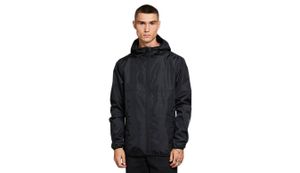 Dedicated Windbreaker Skara Black, Schwarz - M