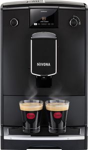 Nivona - Kaffeevollautomat NICR 690, Matt schwarz / Chrom