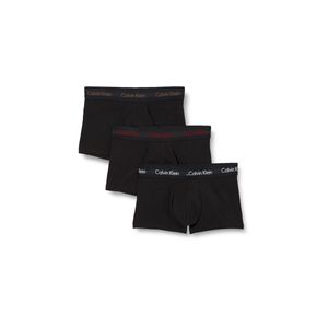 Calvin Klein Perfect Pánské boxerky černé Barva: černá, Velikost: S