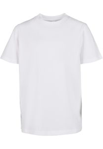 Build Your Brand 0 Kinder Basic Tee 2.0 BY158 Weiß White 146/152