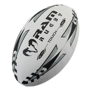 Touch Match Rugby Ball - Match Ball - Verbesserter 3D-Grip  - Nr. 1 Rugby-Brand in Europe - Perfekte Form und Langlebigkeit  Spitzenqualität