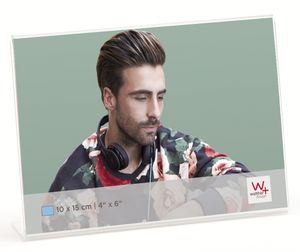 Walther Acrylic Portrait Frame 10x15 cm Landscape Format