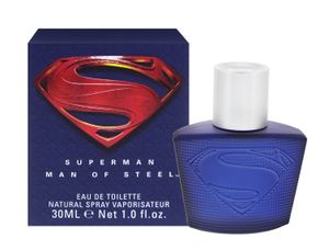 Superman Man of Steel Eau de Toilette 30ml