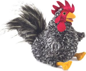Folkmanis Handpuppe 30 cm Rooster / Hahn 3189 Huhn Hühner Gockel Folkmanis Handpuppe 30 cm Rooster / Hahn 3189 Huhn Hühner Gockel