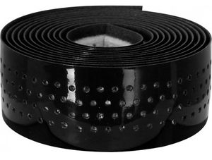 Lenkerband perforiert 190 cm 2 Stück schwarz