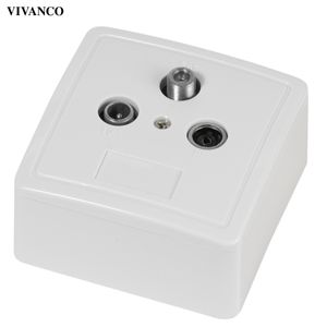 Vivanco STO S1 AP/UP-N - SAT Antennendose