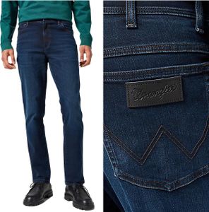 Wrangler Herren -Denimhose Texas Slim Midnight Rodeo 112358219 W12S017433 Wrangler Herren -Denimhose Texas Slim Midnight Rodeo 112358219 W12S017433