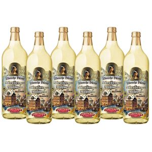 Albrecht Dürer weißer Glühwein Nürnberger Spezialität 1000ml 6er Pack