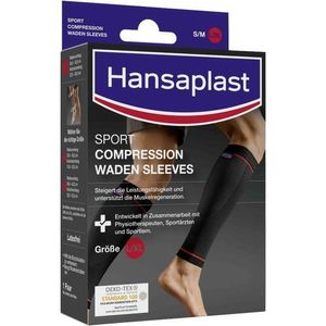 Hansaplast Compression Waden sleeves Gr. L/XL