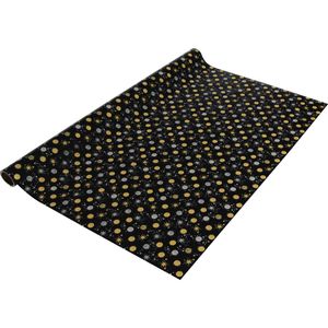 sigel Weihnachts-Geschenkpapier Stardust auf Rolle 80 g/qm 700 mm x 5,0 m