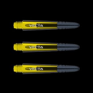 Winmau Darts Vecta Shaft Yellow Shafts 34mm 7025.106