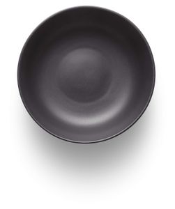 Eva Solo Nordic kitchen Bowl, misa, šalátová misa, porcelánová kamenina, čierna, Ø 28 cm, 3,2 l, 502785