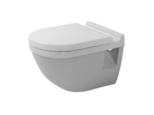 Duravit Starck 3 - Závesné WC, 360x540 mm, alpská biela 2206090000