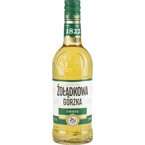 Bylinný likér s mátou Zoladkowa Gorzka Z Miêta 500 ml