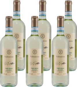 Valmarone Pinot Grigio DOC -trocken- (6 x 0,75L)