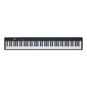 Přenosné piano, 88 kláves, zesílená protiváha, skládací elektronické piano, pro dospělé, pro mateřské školy, bluetooth klaviatura, elektronické piano, dodávka bez zástrčky, černá barva
