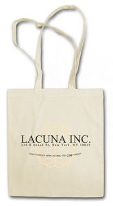 Lacuna Inc. Einkaufstasche Stofftasche Jutebeutel Tragetasche