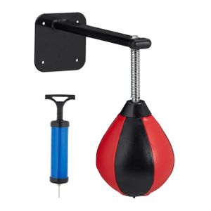 relaxdays Punchingball für die Wand