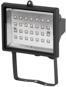 PROREGAL Reflektor Flutlicht, Arbeitslicht, 0501131, LED 28, 230 V, 500 lm