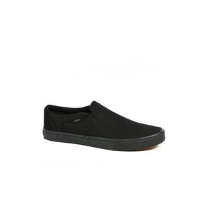 Vans Asher Canvas-Trainer, Schwarz 42 EU