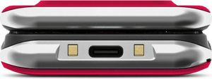 Emporia emporiaJOY-LTE 7,11 cm (2.8") 115 g Rot Seniorentelefon