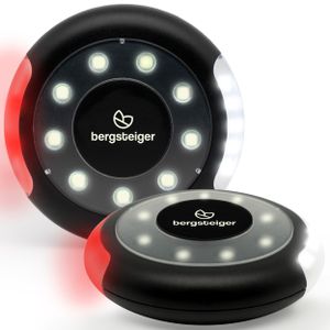 Bergsteiger Kinderwagen Licht, Buggylicht, 2 LED Kinderwagenlicht inkl. Batterien, wasserdicht, Beleuchtung passend für alle Kinderwagen, Bergsteiger Kinderwagen-Zubehör