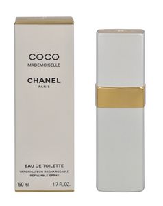 Chanel Coco Mademoiselle - Refillable Eau de Toilette für Damen 50 ml