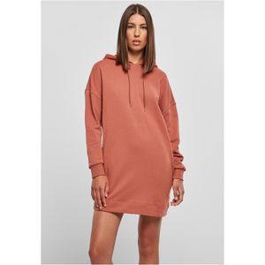 TB4094 - Ladies Organic Oversized Terry Hoody Dress terracotta M