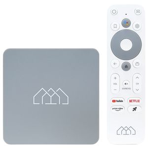 Homatics Box HD Android TV Media Player Grey (Full HD, 5GHz WiFi, Bluetooth, hlasový ovladač)