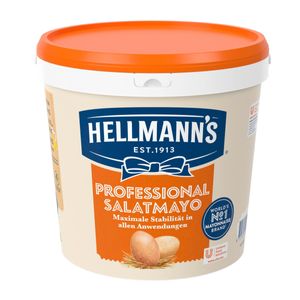 Hellmann's Professional Salatmayonnaise cremiger Geschmack 10 Litrów