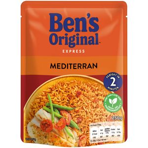Bens Original Express Reis Mediterran fertig in nur 2 Minuten 250g