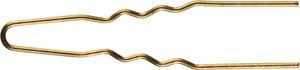 Efalock Mademoiselle Haarnadel 65 mm gold 50 Stück