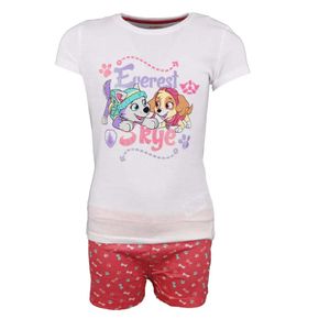 Paw Patrol Skye Everest Mädchen Kinder Schlafanzug Pyjama – Weiß / 110