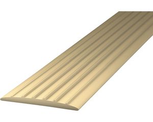 Übergangsprofil Weich-PVC beige selbstklebend 35 x 1000 mm