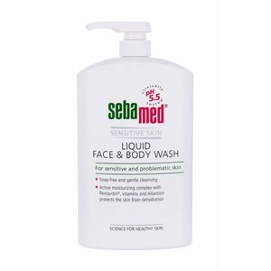 Sebamed Classic Liquid Face & Body Wash 1000 Ml