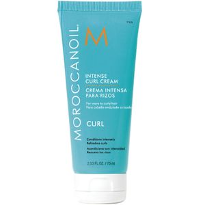 Moroccanoil Intense Curl Cream Leave-In Conditioner 75ml Curly To Tightly Spiraled Hair