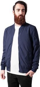 Bunda Bomber Light, farba:Navy, veľkosti:M