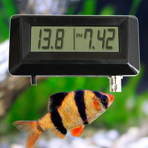 2-in-1 Multimeter Messgerät Tester Prüfer (PH & EC) Leitwert Leitfähigkeit Aquarium Teich Pool  P25